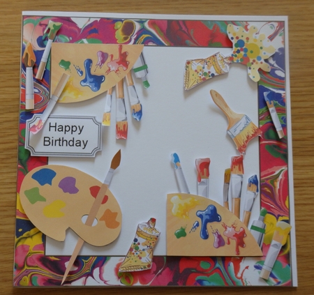 ART SUPPLIES DECOUPAGE by Helen Gomm