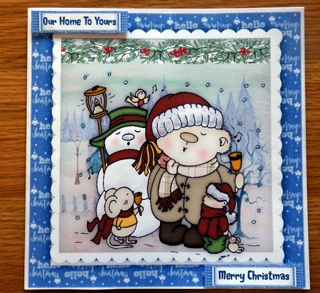 The Christmas Choir  by Helen Gomm