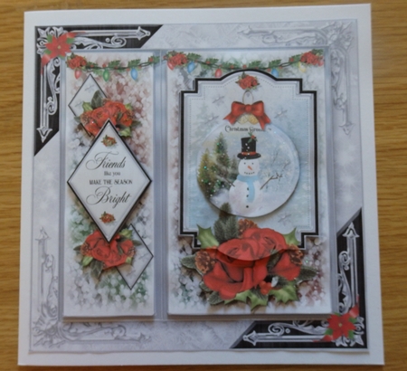 Magic is in The Air Black Set-3 by Helen Gomm