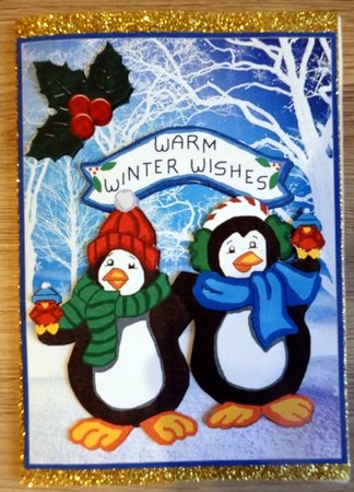 Snow Buds by Helen Gomm
