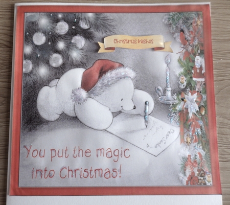 Dear Santa  by Helen Gomm