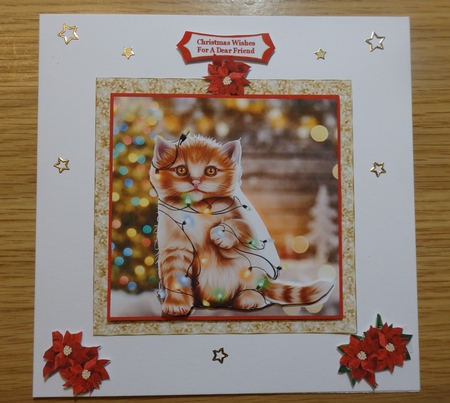 Kitty Lights - 8x8 Mini Kit by Helen Gomm
