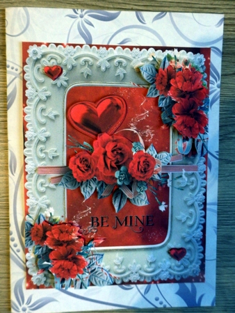 ONCE UPON - CARD TOPPER AND DECOUPAGE by Helen Gomm
