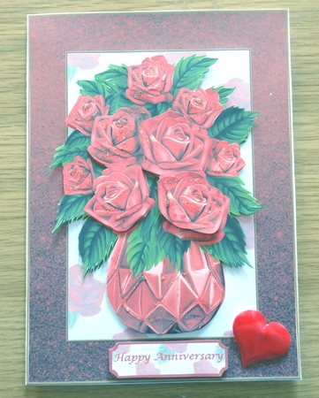 Rose Love by Helen Gomm