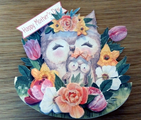 Mama and Me 20 - Rocker Card Kit by Helen Gomm