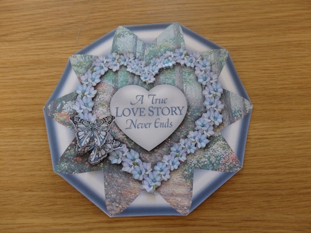 Petal Card - Love Story by Helen Gomm