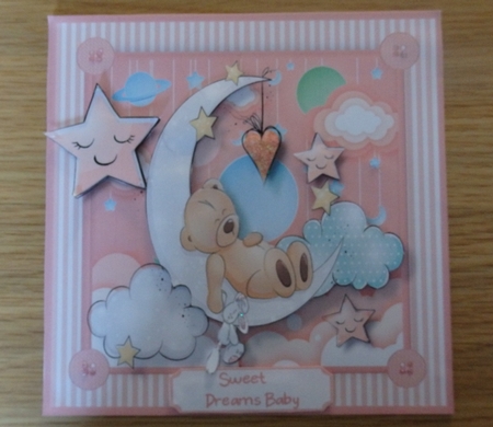 Sweet Dreams Baby Girl by Helen Gomm