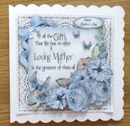 8x8 Mini Kit , On Your Day Mother by Helen Gomm
