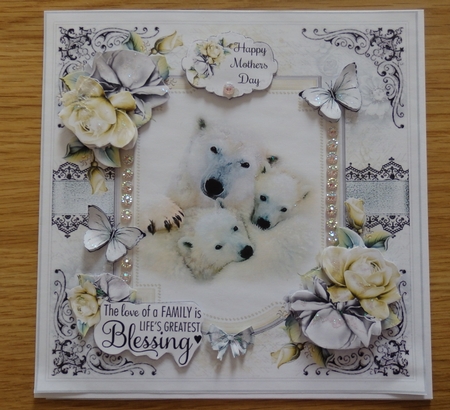 A Mothers Love 03 Mini Page Kit  by Helen Gomm
