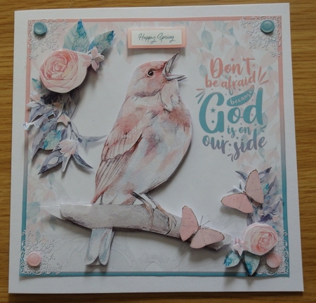Spring Birds ONE  by Helen Gomm