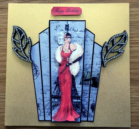 Deco Vintage 3 by Helen Gomm