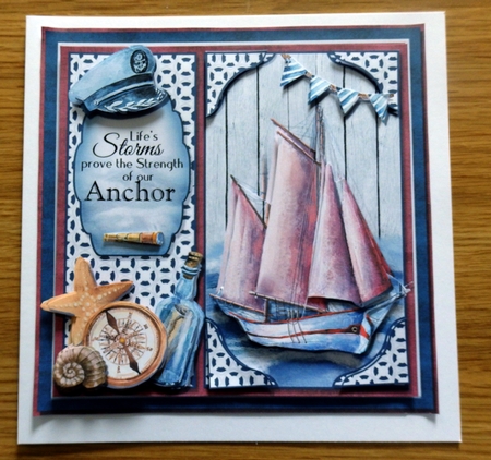 Anchor one  by Helen Gomm