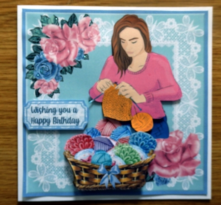 Hobby time by Helen Gomm