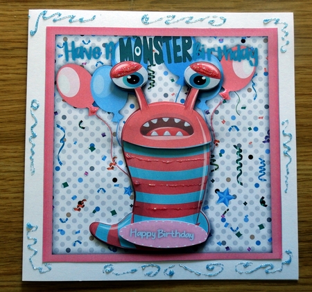 Have a Monster Birthday 5 by Helen Gomm