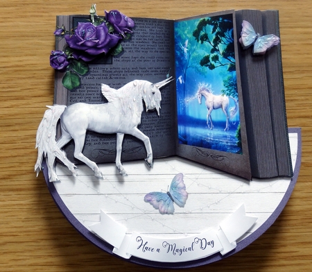 FAIRYTALE ROCKER CARD by Helen Gomm