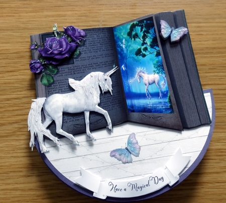 FAIRYTALE ROCKER CARD by Helen Gomm