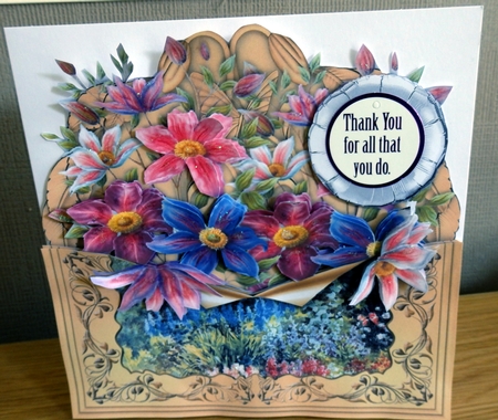 Flowers by Post - Daliahs by Helen Gomm