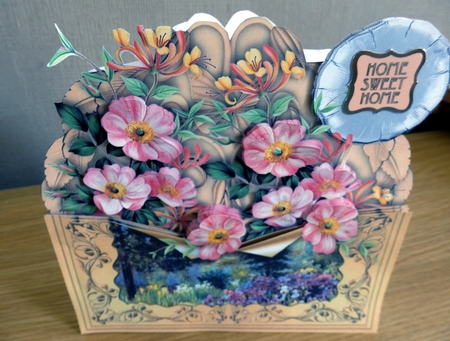 Flowers by Post - Honeysuckle by Helen Gomm