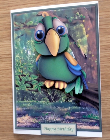 Jungle Friends 4 by Helen Gomm