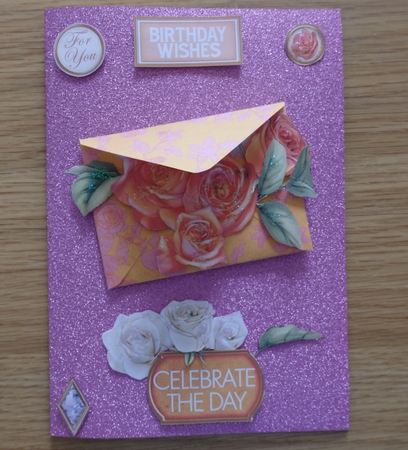 Art Deco Lady Cathy 4 Sheet mini Kit Peach by Helen Gomm