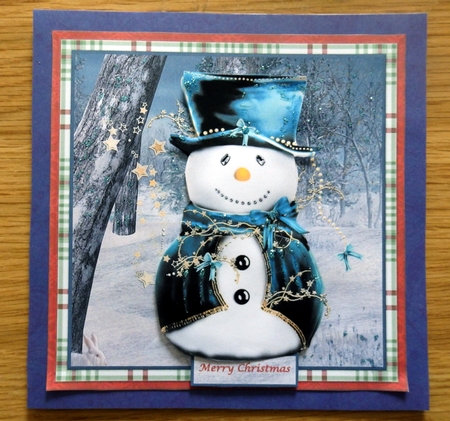 Christmas Snow Friend  by Helen Gomm