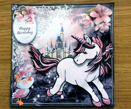 Unicorn For Ellie by Helen Gomm