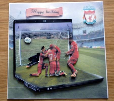 Liverpool 1-0 by Helen Gomm