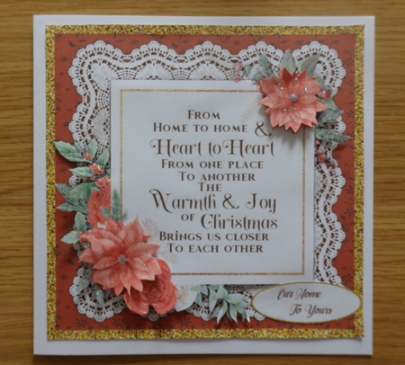 7x7 Mini Kit, Heart To Heart  by Helen Gomm
