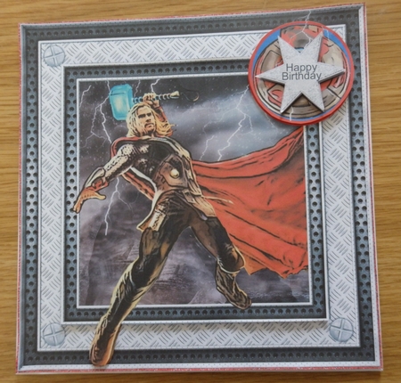Marvel Heroes-THOR by Helen Gomm
