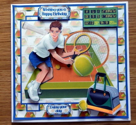 Anyone for tennis by Helen Gomm