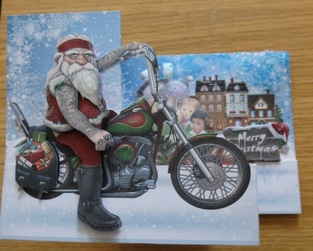 Getting Ready For Christmas 20 by Helen Gomm