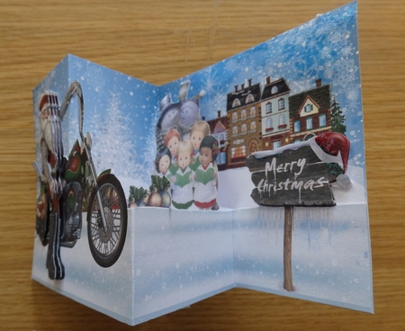 Getting Ready For Christmas 20 by Helen Gomm