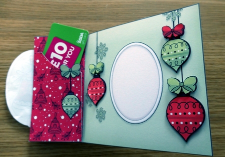 Ding a Ling a Ling Christmas FoldBack-1 by Helen Gomm