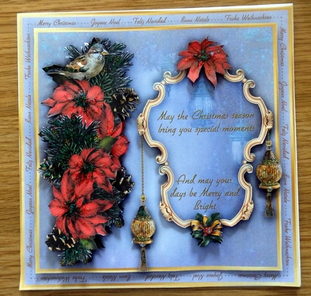 Seasons - Christmas 6 by Helen Gomm