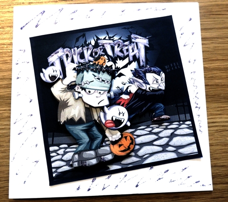 Trick Or Treat 3 by Helen Gomm