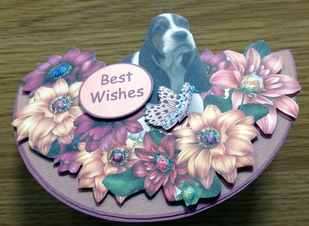 Wobble Card Mini Kit # 9 - For Her by Helen Gomm