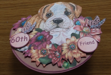 Wobble Card Mini Kit # 11 - For Her by Helen Gomm