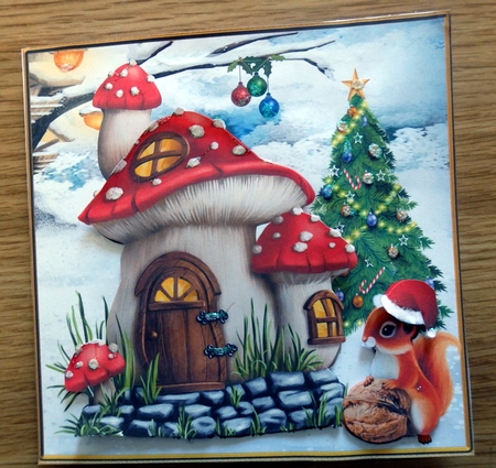 FROM ME TO YOU AT CHRISTMAS by Helen Gomm