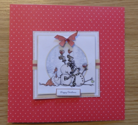 Snowman Celebration 5 by Helen Gomm
