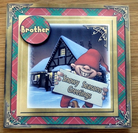 Christmas Scene # 12 by Helen Gomm