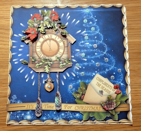 Time for Christmas - 3 by Helen Gomm