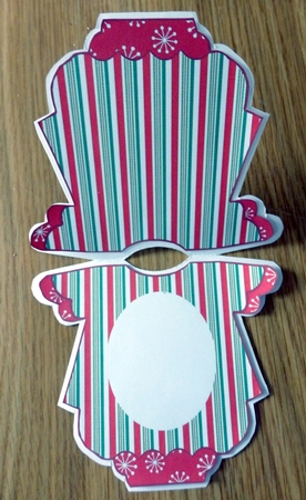 Christmas Romper suit 1 by Helen Gomm