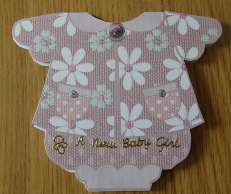 Pink Romper Suit by Helen Gomm