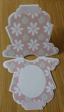 Pink Romper Suit by Helen Gomm