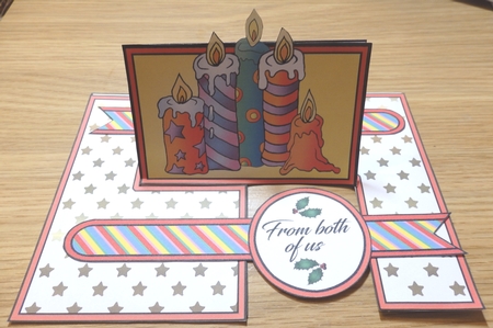 IMP Colourful candles by Helen Gomm