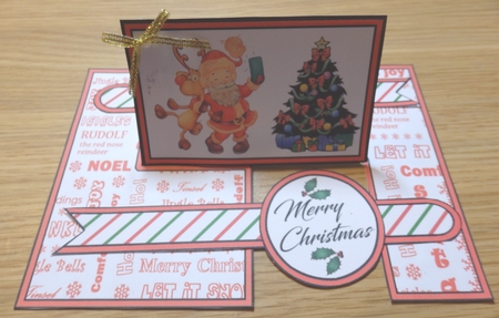 IMP Santas selfie by Helen Gomm