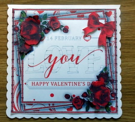 L.O.V.E Love Mini Kit #6  by Helen Gomm