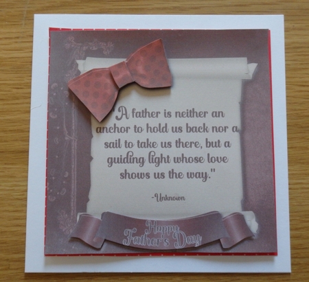 A Father - Birthday/Fathers Day Card by Helen Gomm