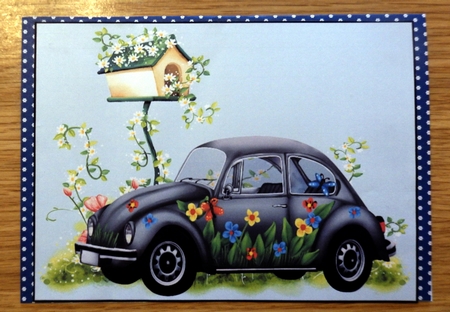 Hippy days, flower power by Helen Gomm