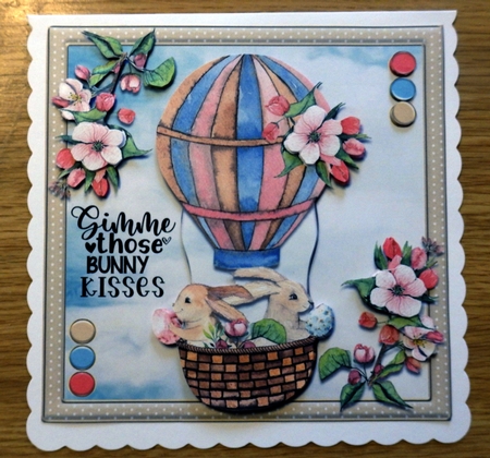 Easter Cloud 2 by Helen Gomm